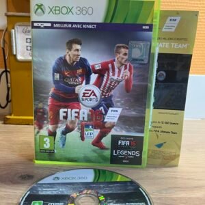 FIFA 16 - Xbox 360 - Bon état - Complet - Pal