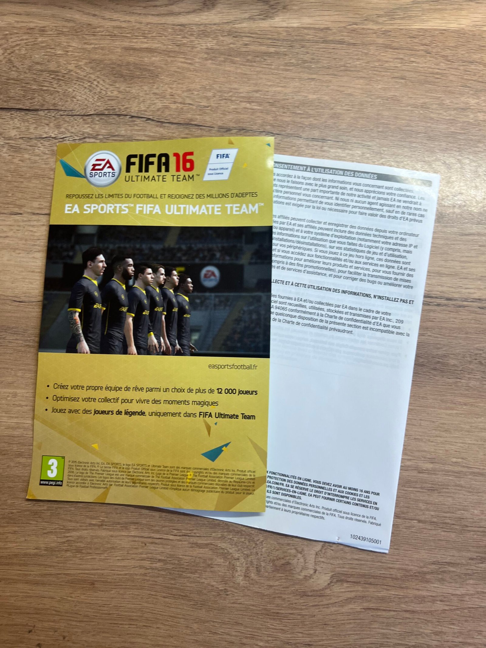 FIFA 16 - Xbox 360 - Bon état - Complet - Pal – Image 5
