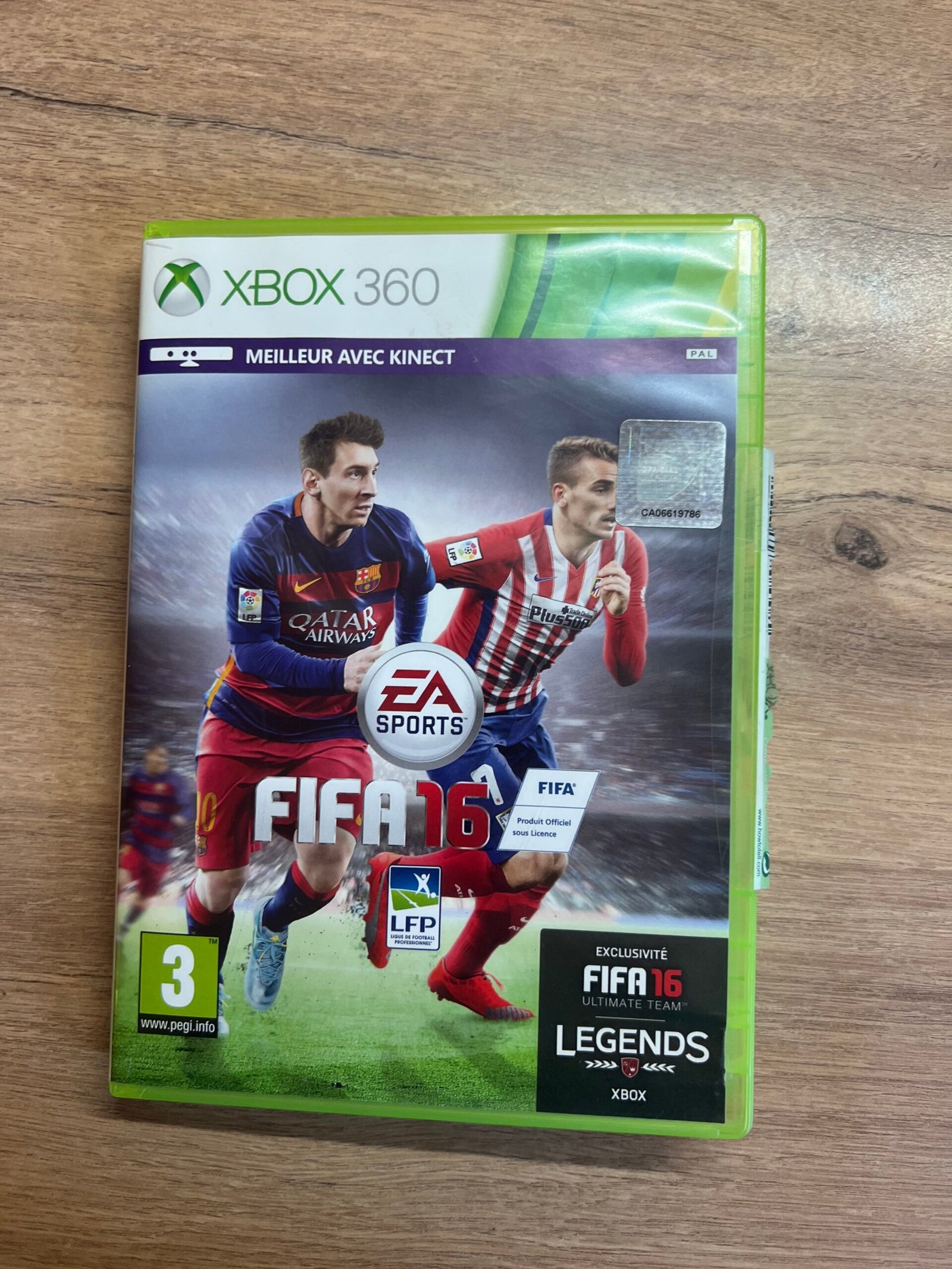 FIFA 16 - Xbox 360 - Bon état - Complet - Pal – Image 6