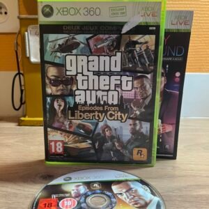 Grand Theft Auto Episodes From Liberty City - Xbox 360 - Bon état - Complet  Pal