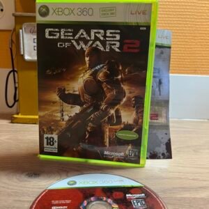 Gears of War 2 - Xbox 360 - Bon état - Complet - Pal