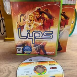 Lips - Xbox 360 - Bon état - Complet - pal