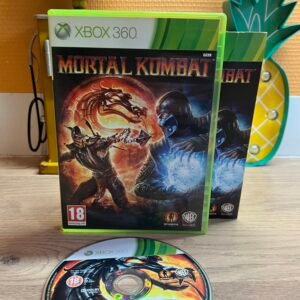 Mortal Kombat - Xbox 360 - Bon état - Complet - Pal