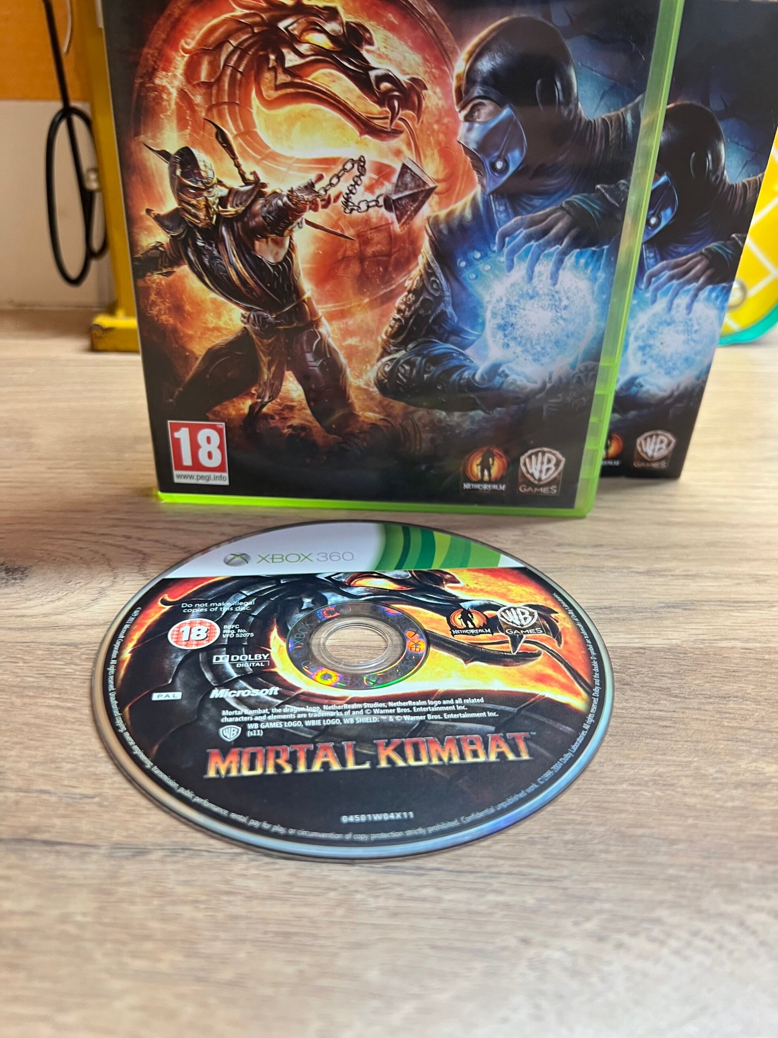 Mortal Kombat - Xbox 360 - Bon état - Complet - Pal – Image 3