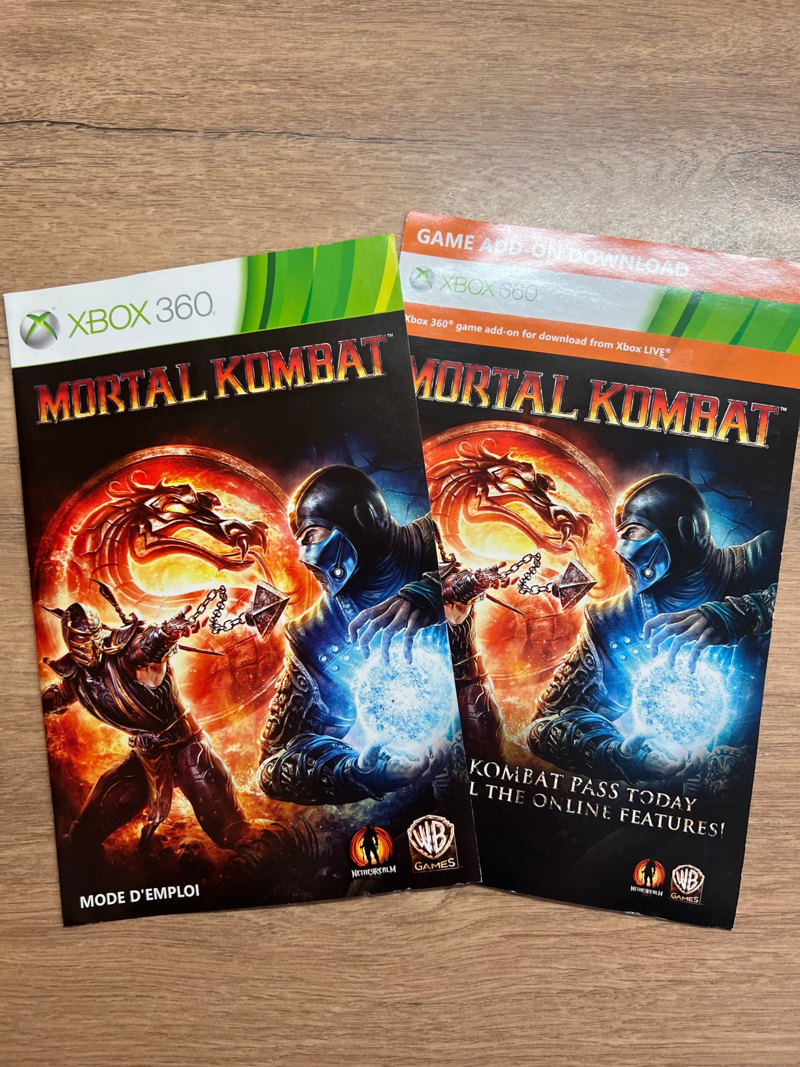 Mortal Kombat - Xbox 360 - Bon état - Complet - Pal – Image 5