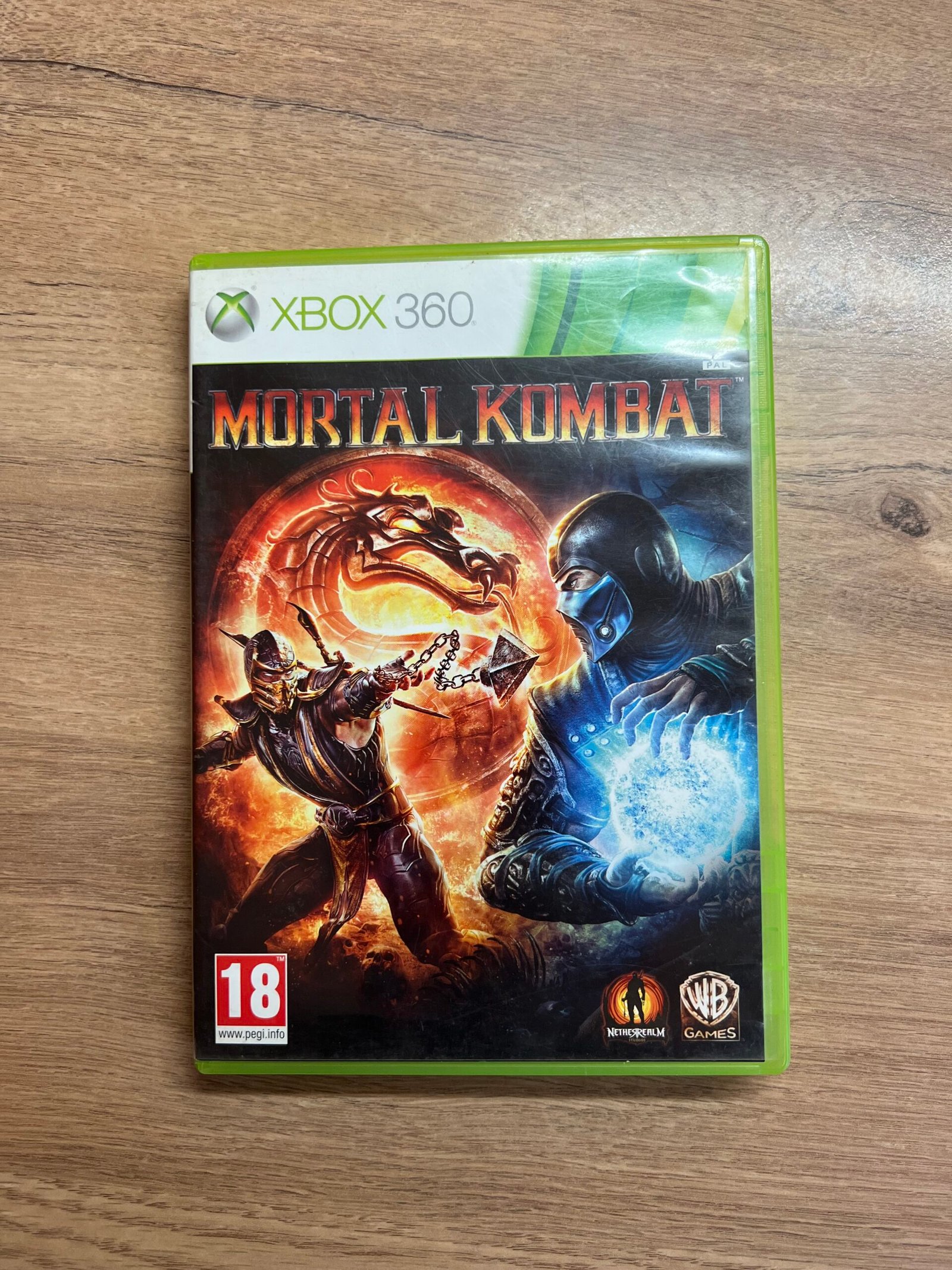 Mortal Kombat - Xbox 360 - Bon état - Complet - Pal – Image 6