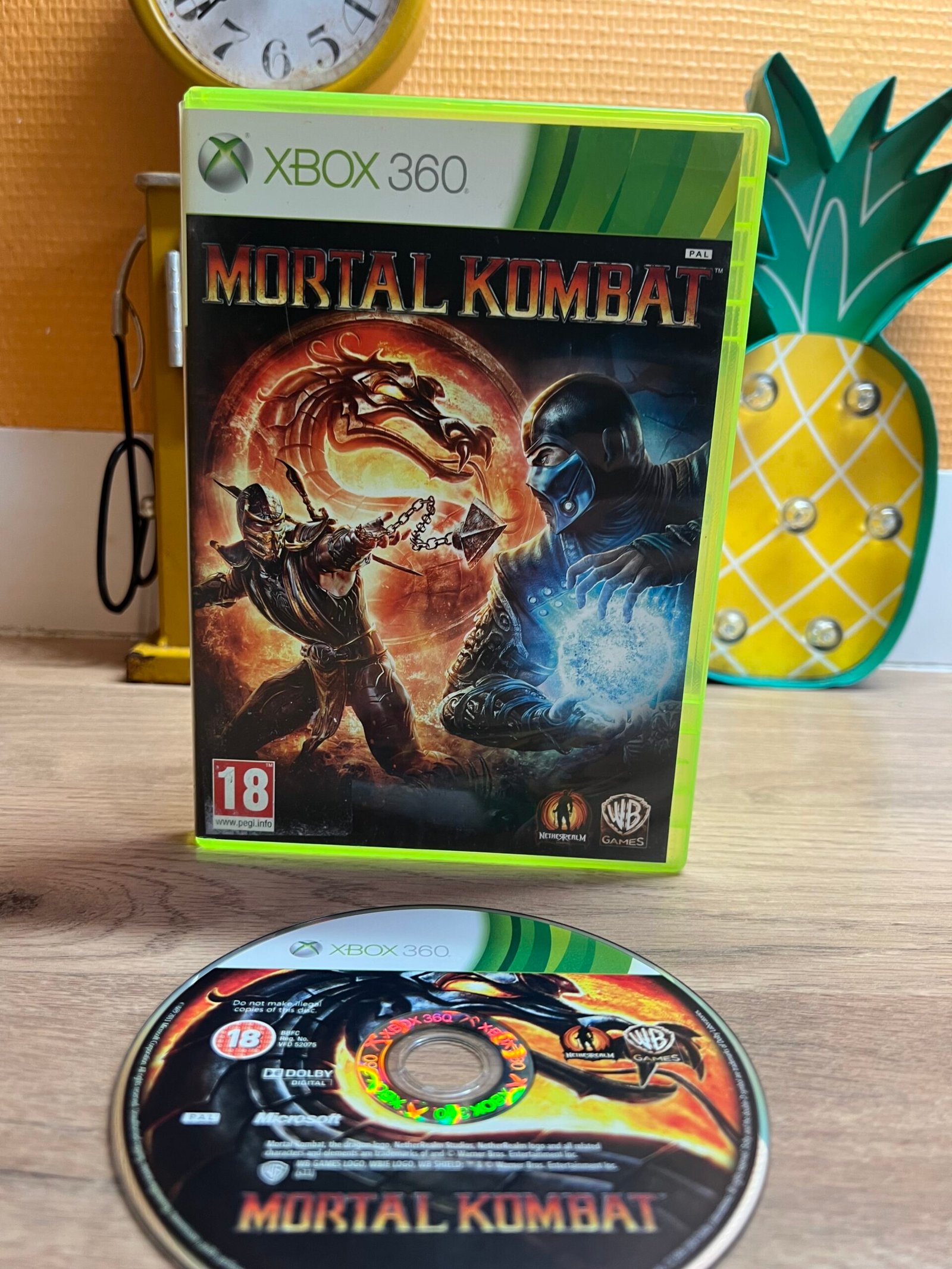 Mortal Kombat - Xbox 360 - Bon état - Pal