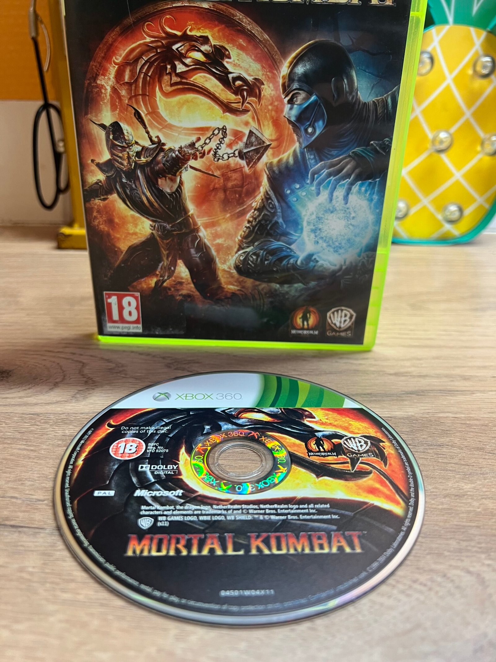 Mortal Kombat - Xbox 360 - Bon état - Pal – Image 3