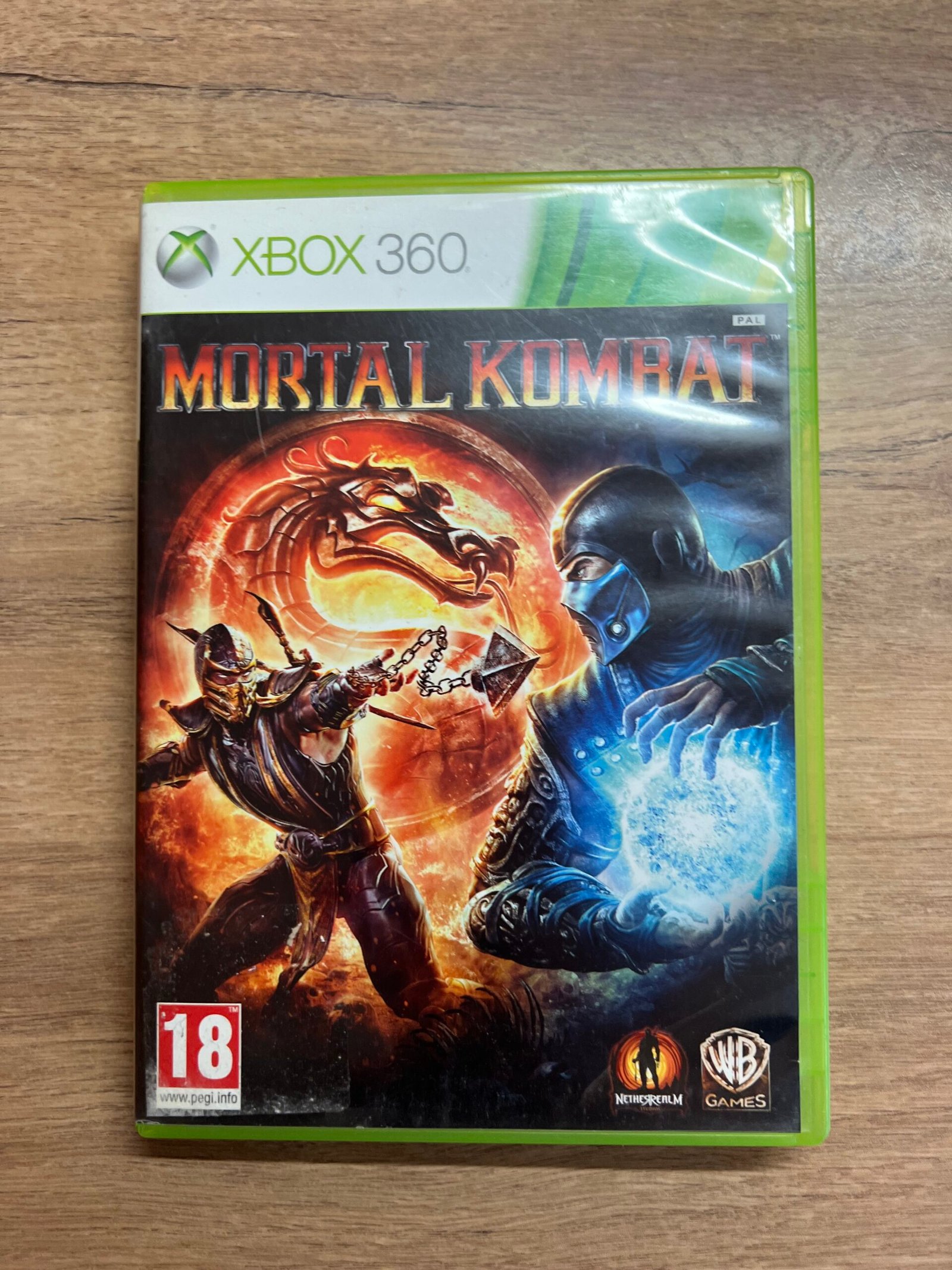 Mortal Kombat - Xbox 360 - Bon état - Pal – Image 5