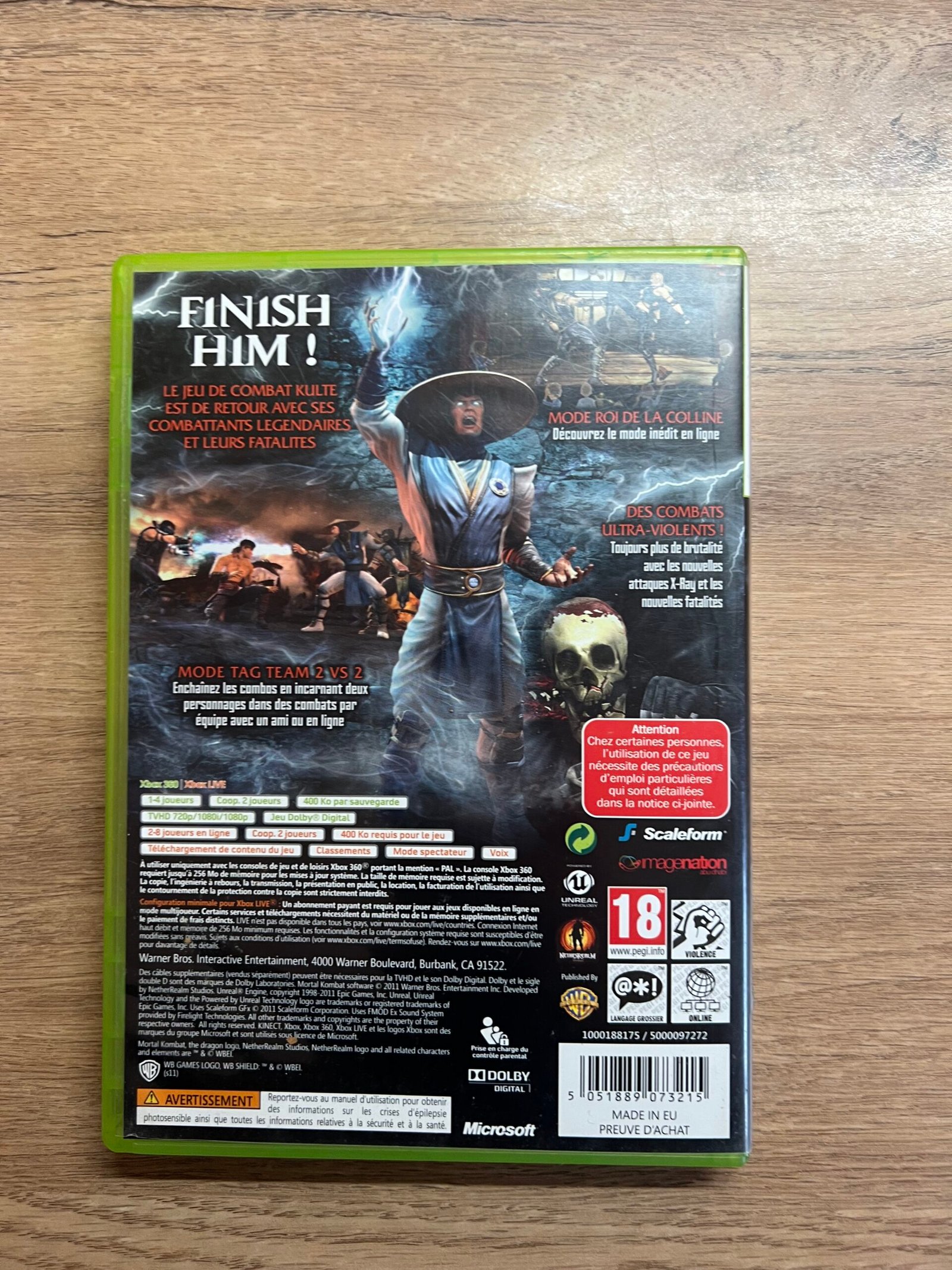 Mortal Kombat - Xbox 360 - Bon état - Pal – Image 7