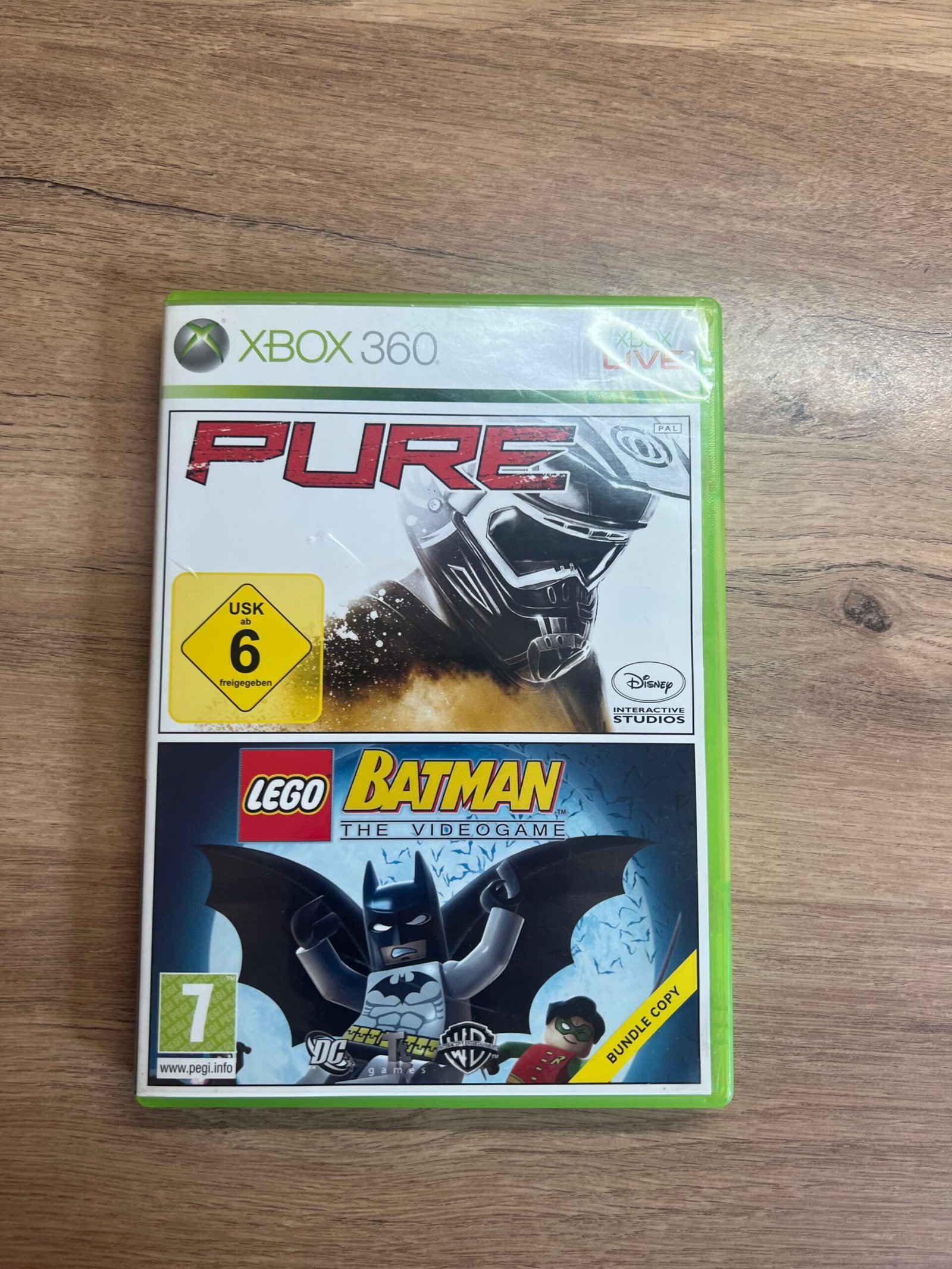 Pure + Lego Batman - Xbox 360 - Bon état - Complet - Pal – Image 6