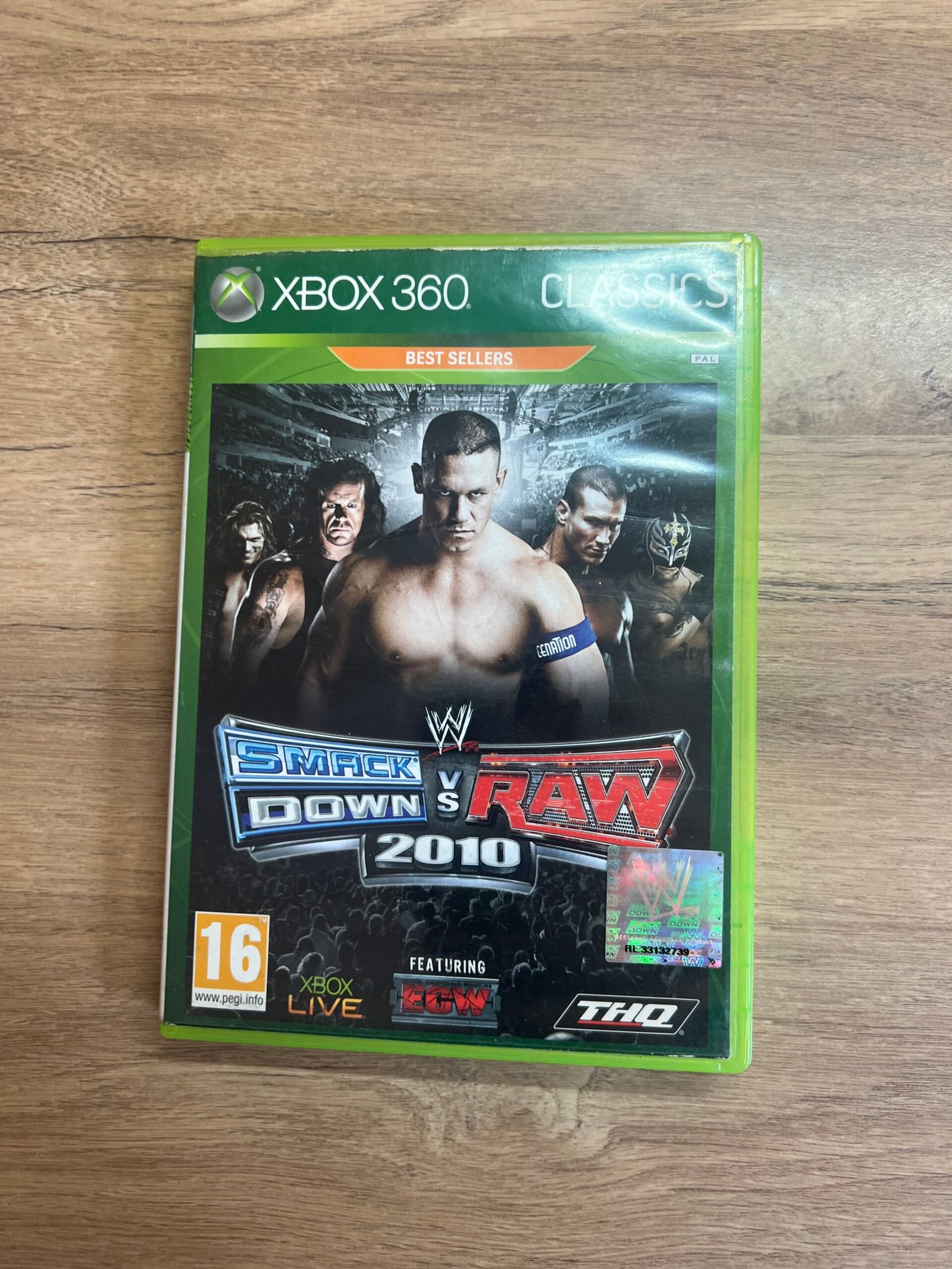 SmackDown vs Raw 2010 – Xbox 360 – Bon état – Pal – Image 5