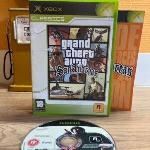 Grand Theft Auto : San Andreas - Xbox - Bon état - Pal