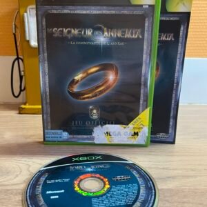 Le Seigneur Des Anneaux : La Communauté De L'anneau - Xbox - Complet - Pal