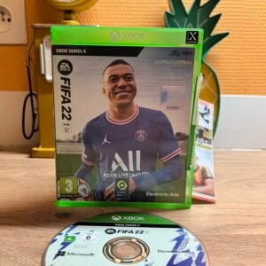 Fifa 22 - Xbox Series X - Bon état - Complet - Pal
