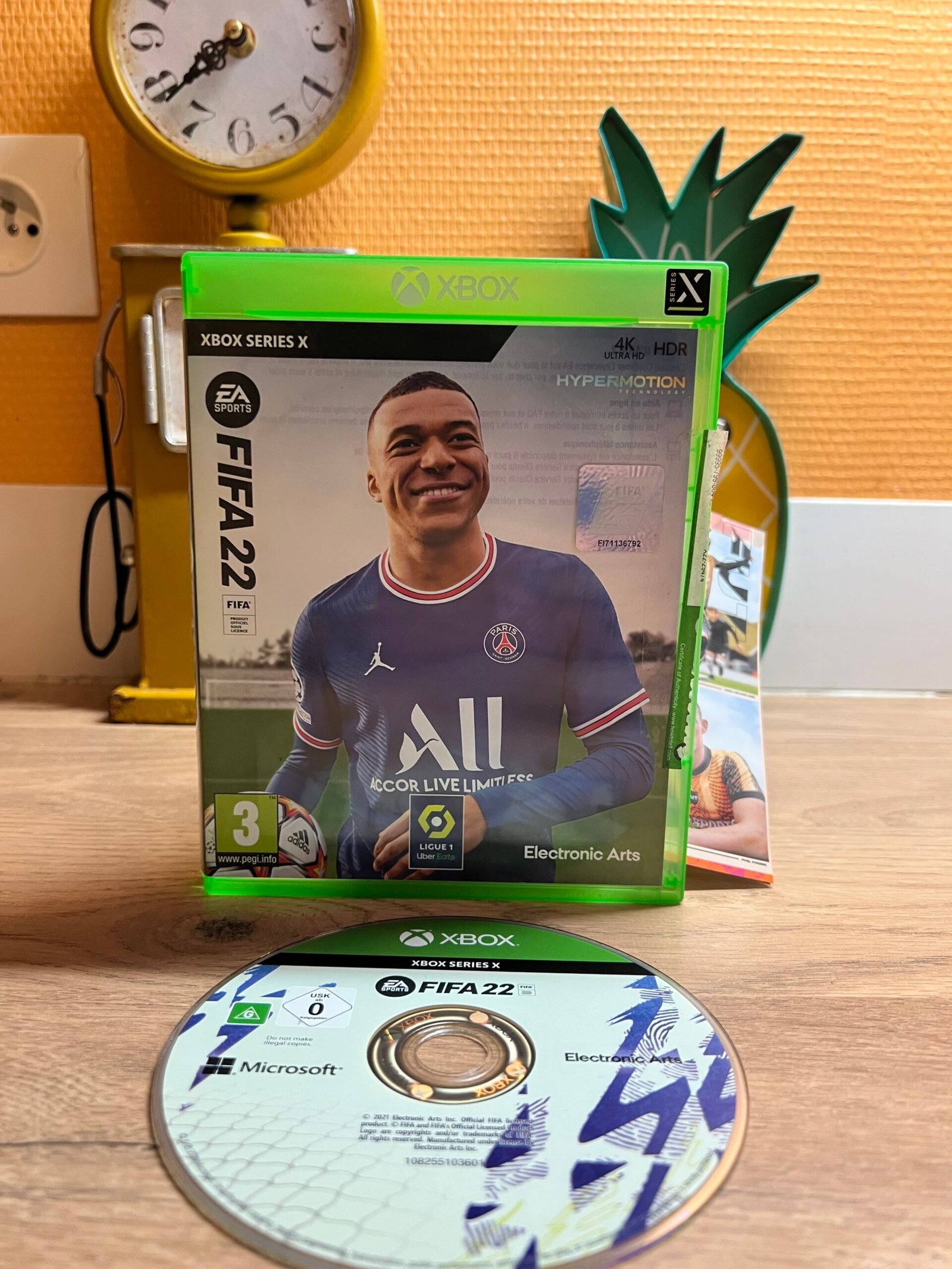 Fifa 22 - Xbox Series X - Bon état - Complet - Pal