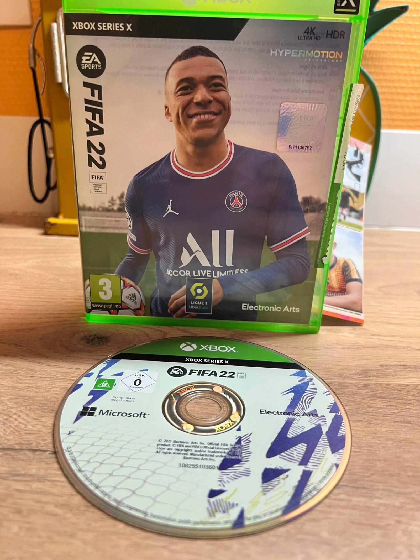 Fifa 22 - Xbox Series X - Bon état - Complet - Pal – Image 3
