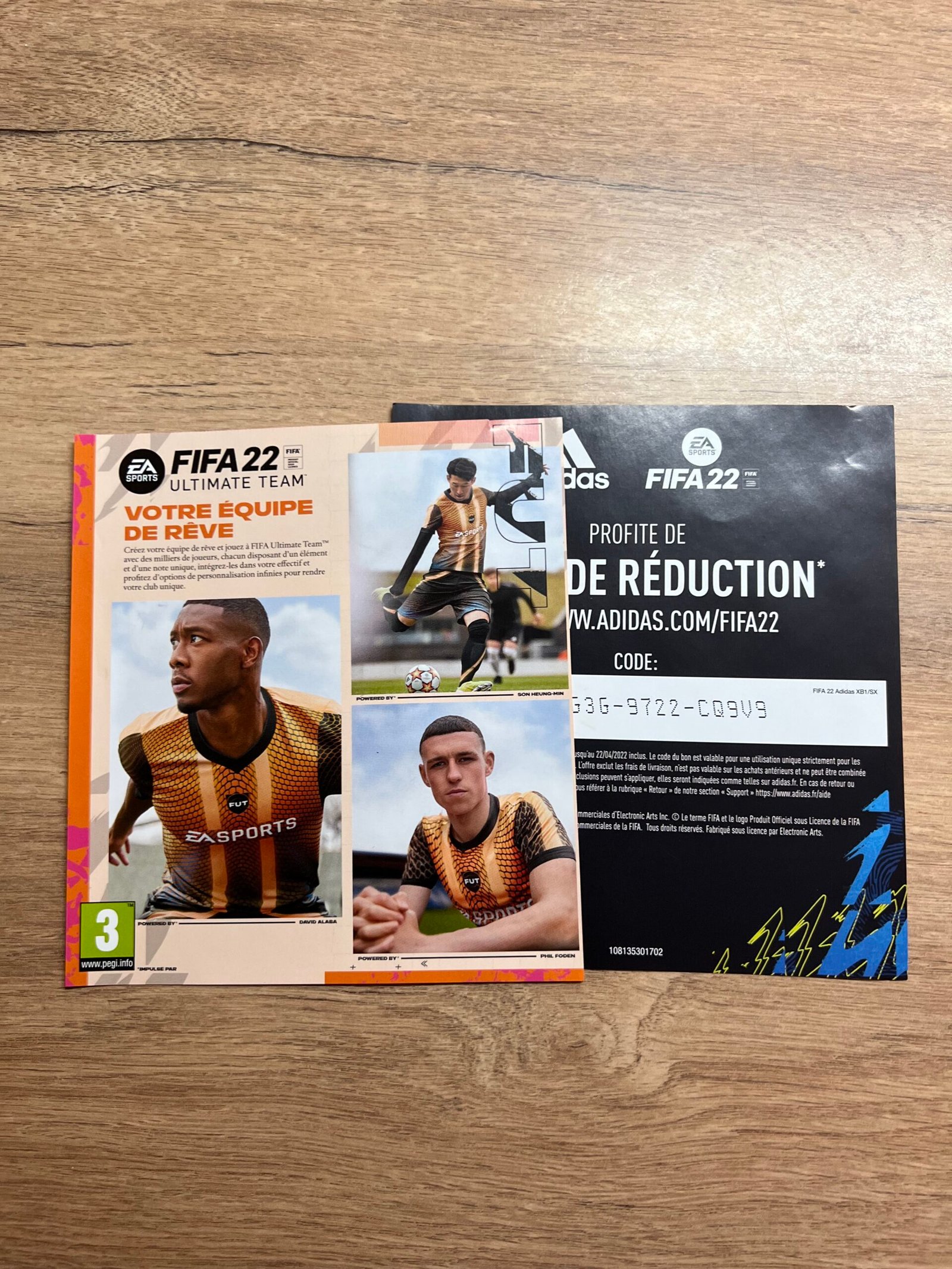 Fifa 22 - Xbox Series X - Bon état - Complet - Pal – Image 5