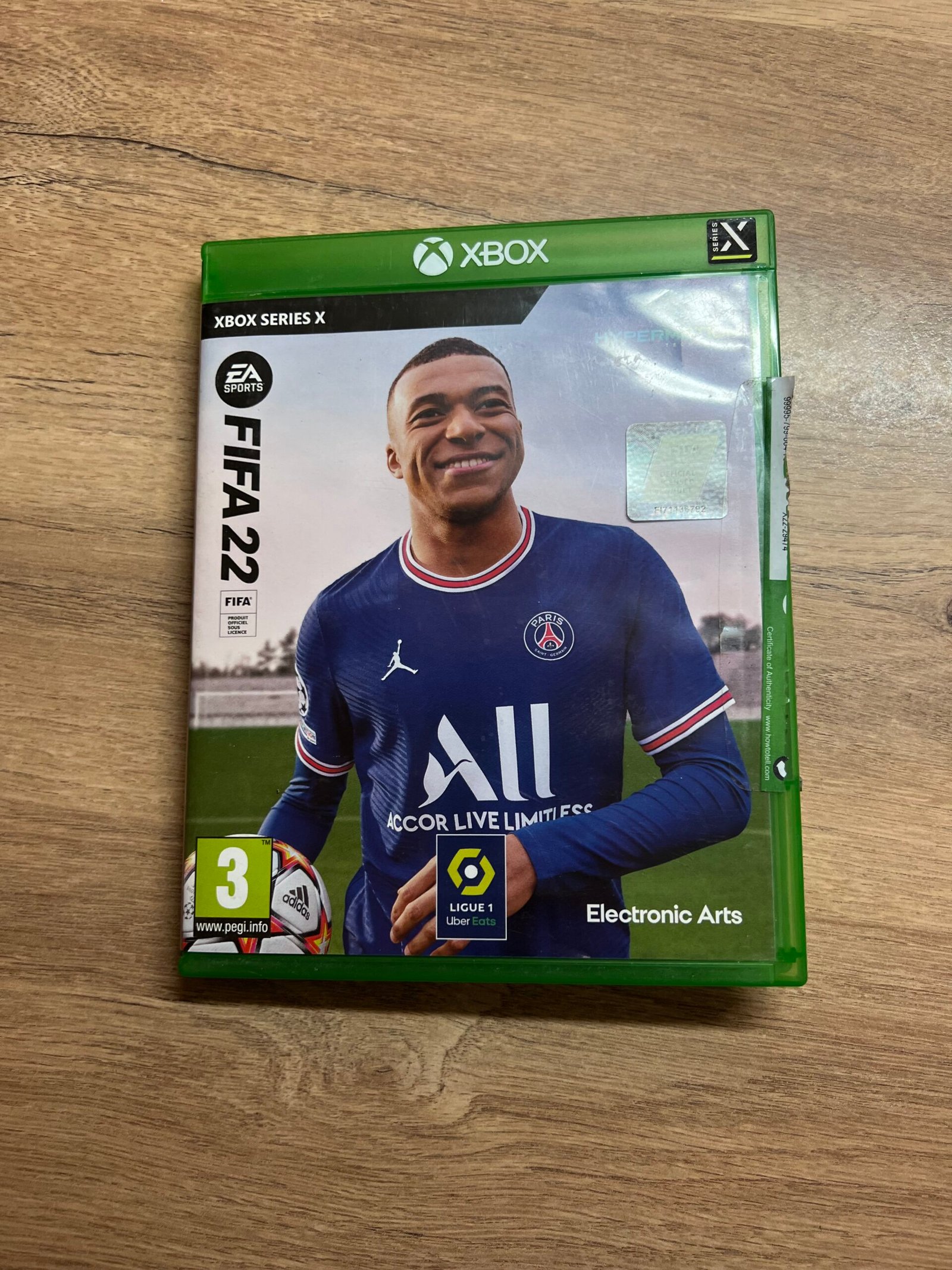 Fifa 22 - Xbox Series X - Bon état - Complet - Pal – Image 6