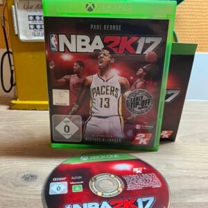 NBA 2K17 - Xbox One - Bon état - Complet - Pal