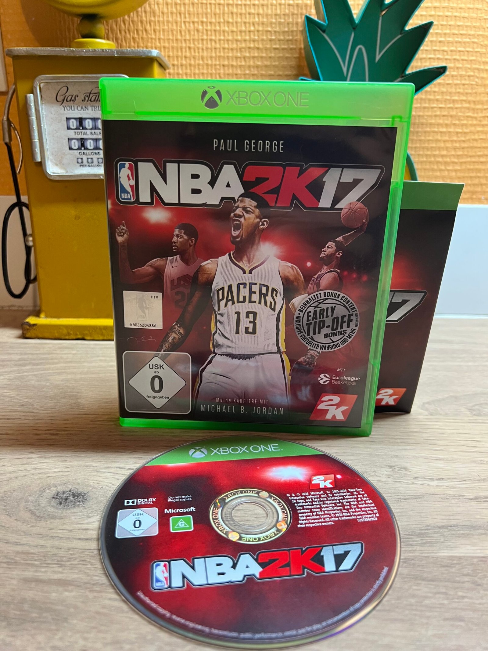 NBA 2K17 - Xbox One - Bon état - Complet - Pal