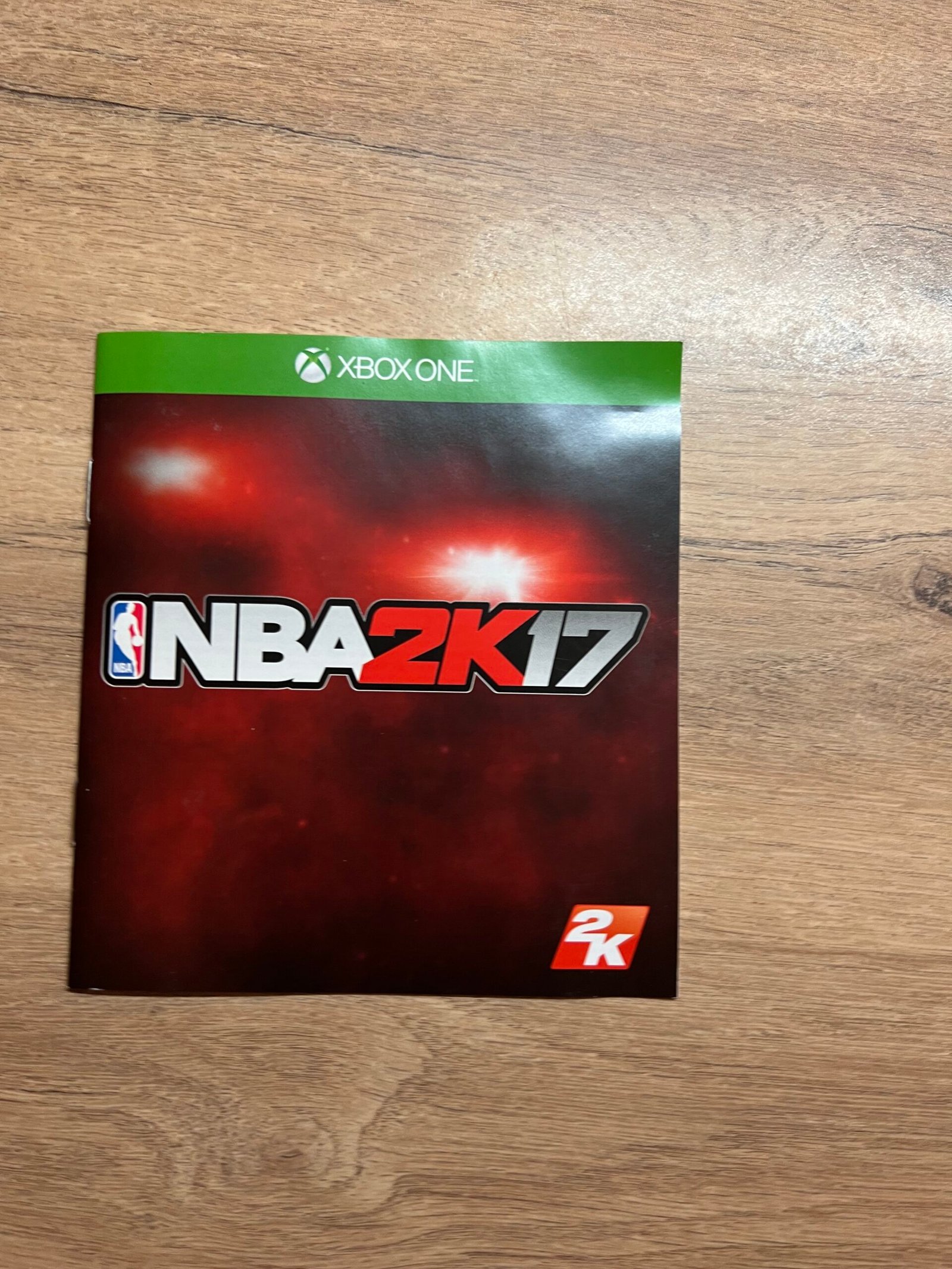 NBA 2K17 - Xbox One - Bon état - Complet - Pal – Image 5