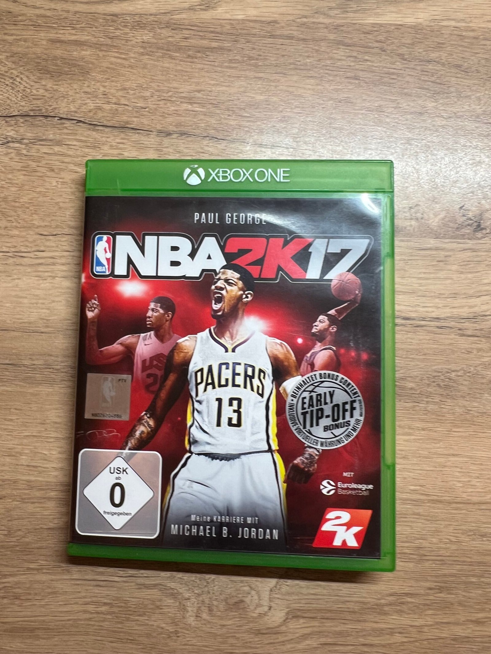 NBA 2K17 - Xbox One - Bon état - Complet - Pal – Image 6