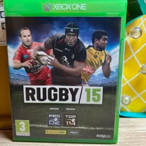 Rugby 15 - xbox one - neuf - jamais ouvert -
