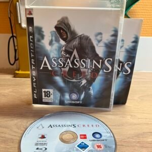 Assassin's Creed - PS3 - Bon état - Complet - Pal