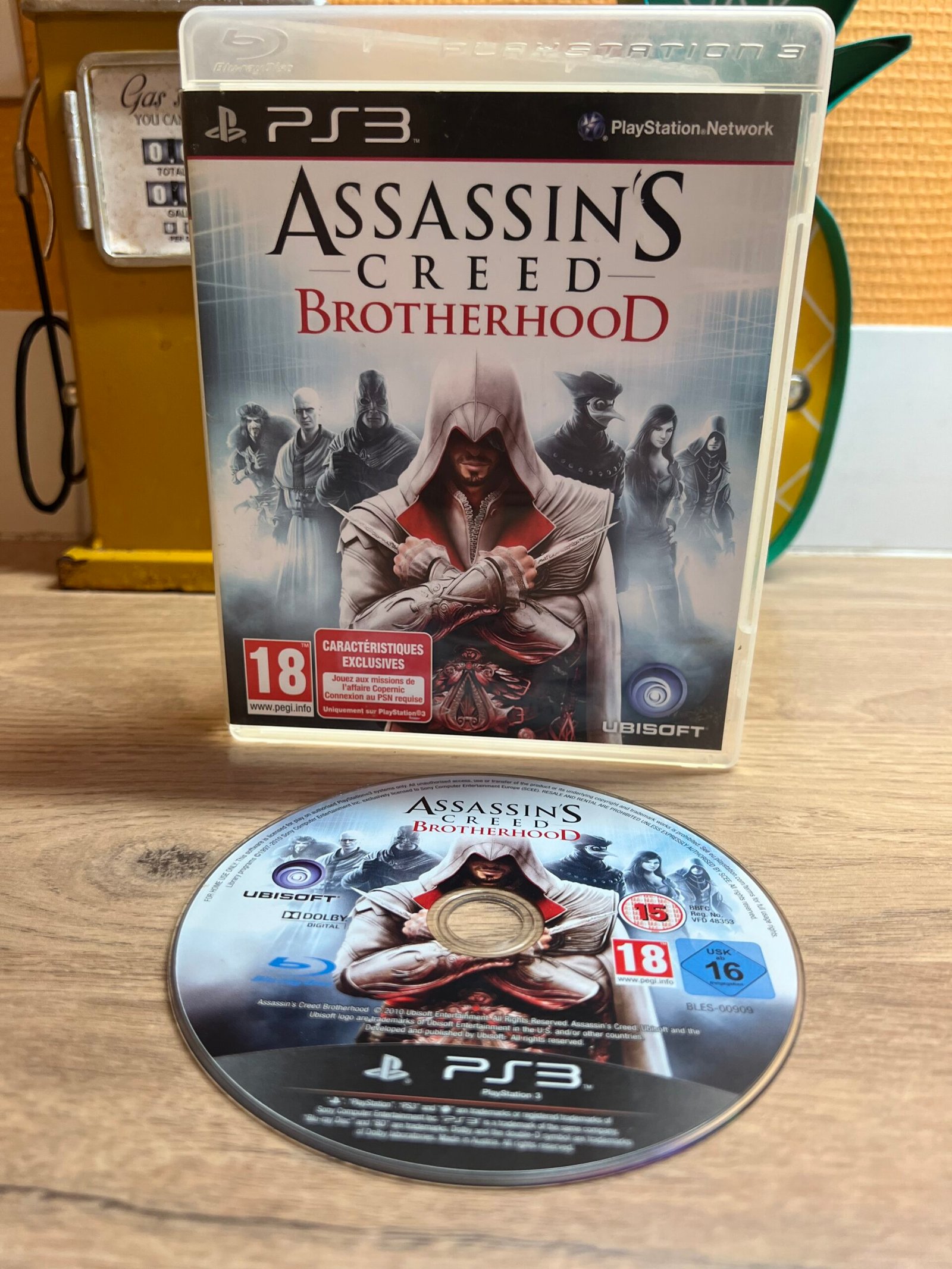 Assassin's Creed Brotherhood - PS3 - bon état - PAL – Image 3