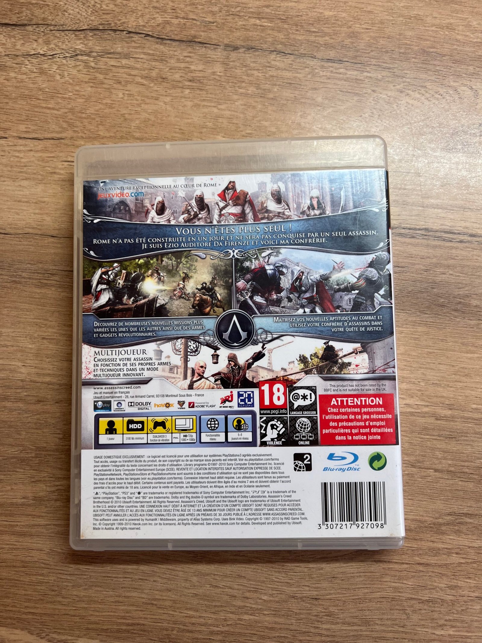 Assassin's Creed Brotherhood - PS3 - bon état - PAL – Image 7