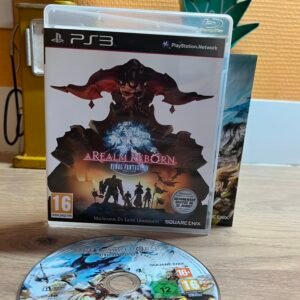 A Realm Reborn Final Fantasy XIV - PS3 - Bon état - Complet - Pal