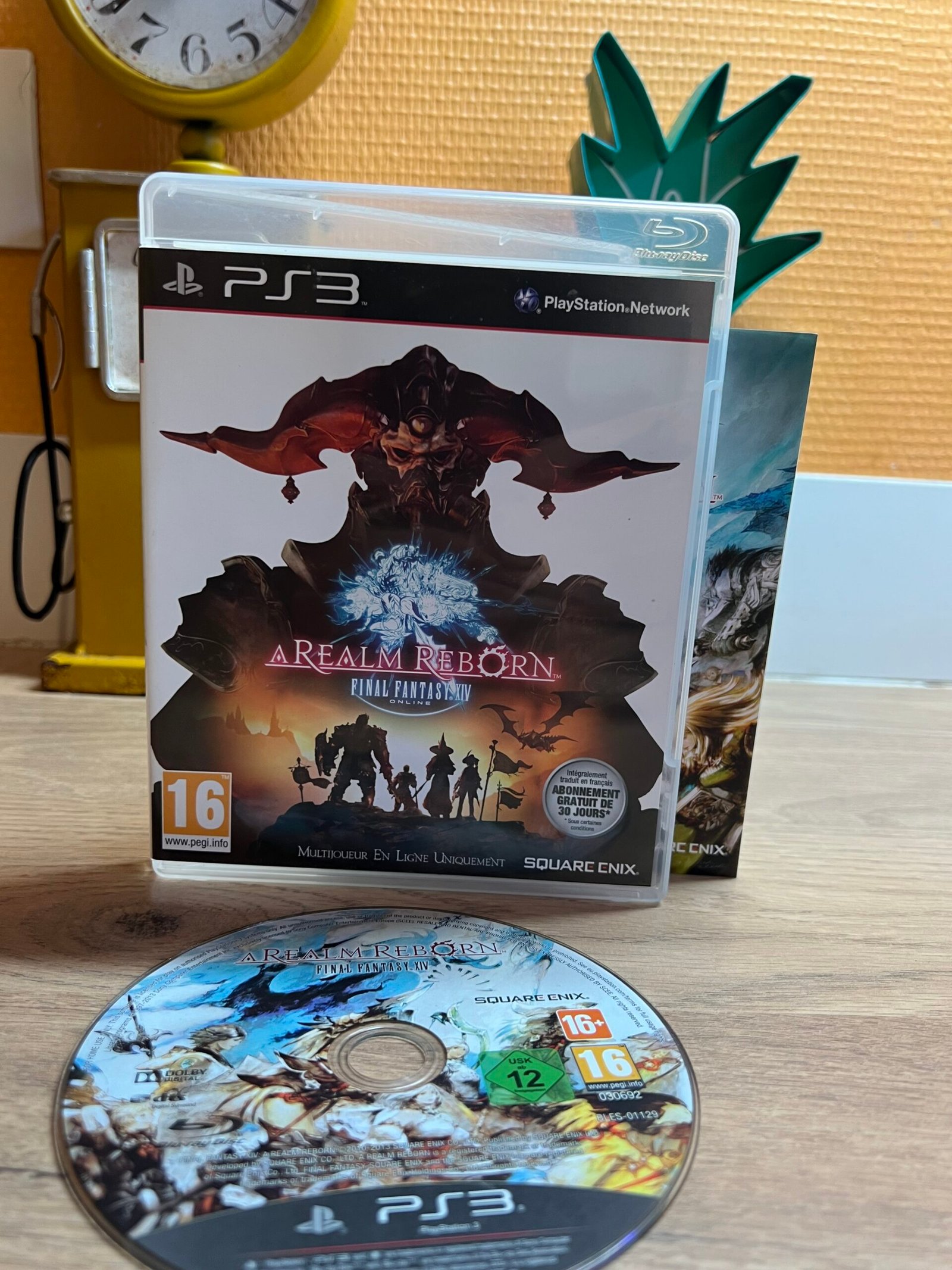 A Realm Reborn Final Fantasy XIV - PS3 - Bon état - Complet - Pal