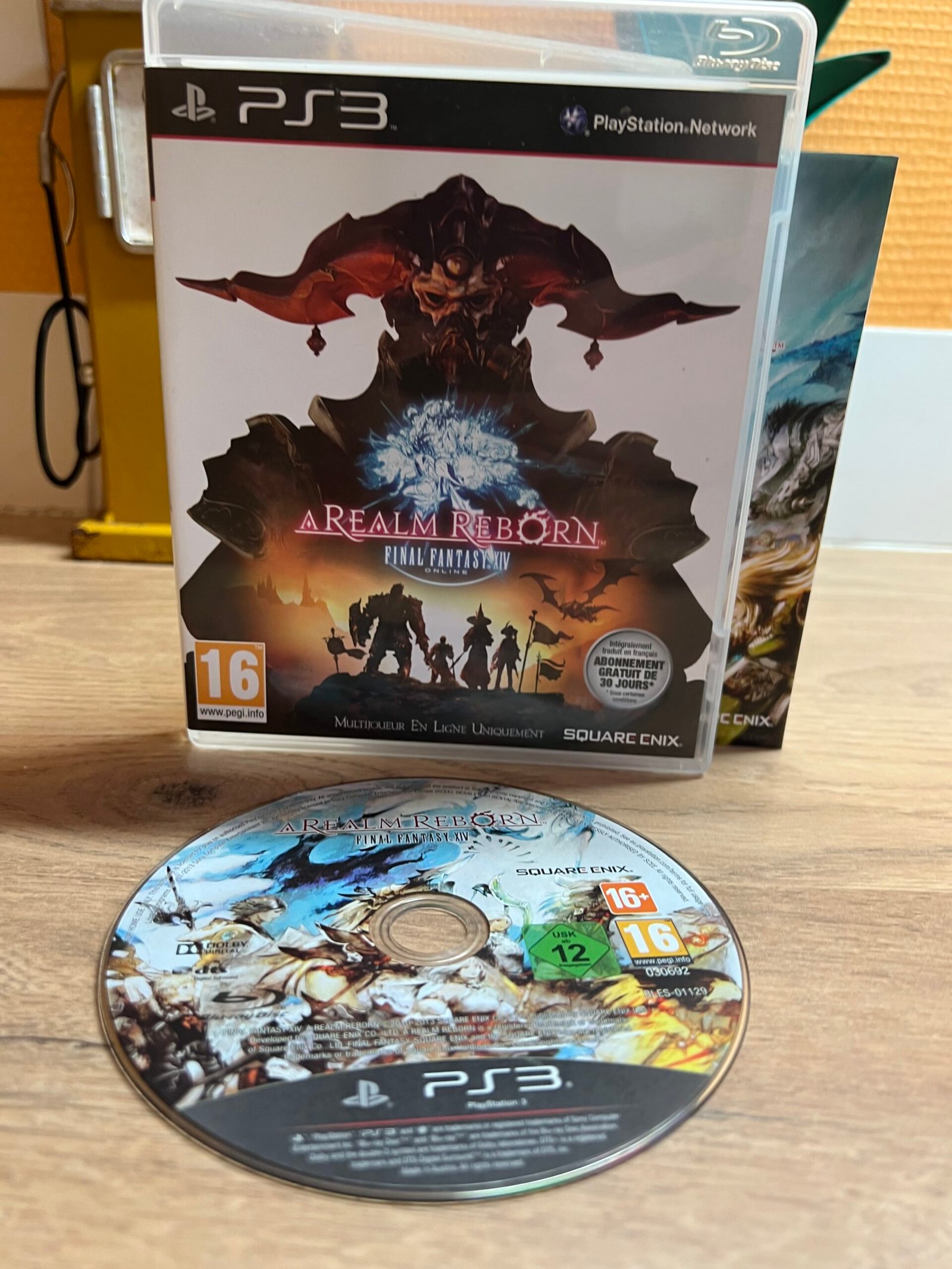 A Realm Reborn Final Fantasy XIV - PS3 - Bon état - Complet - Pal – Image 3