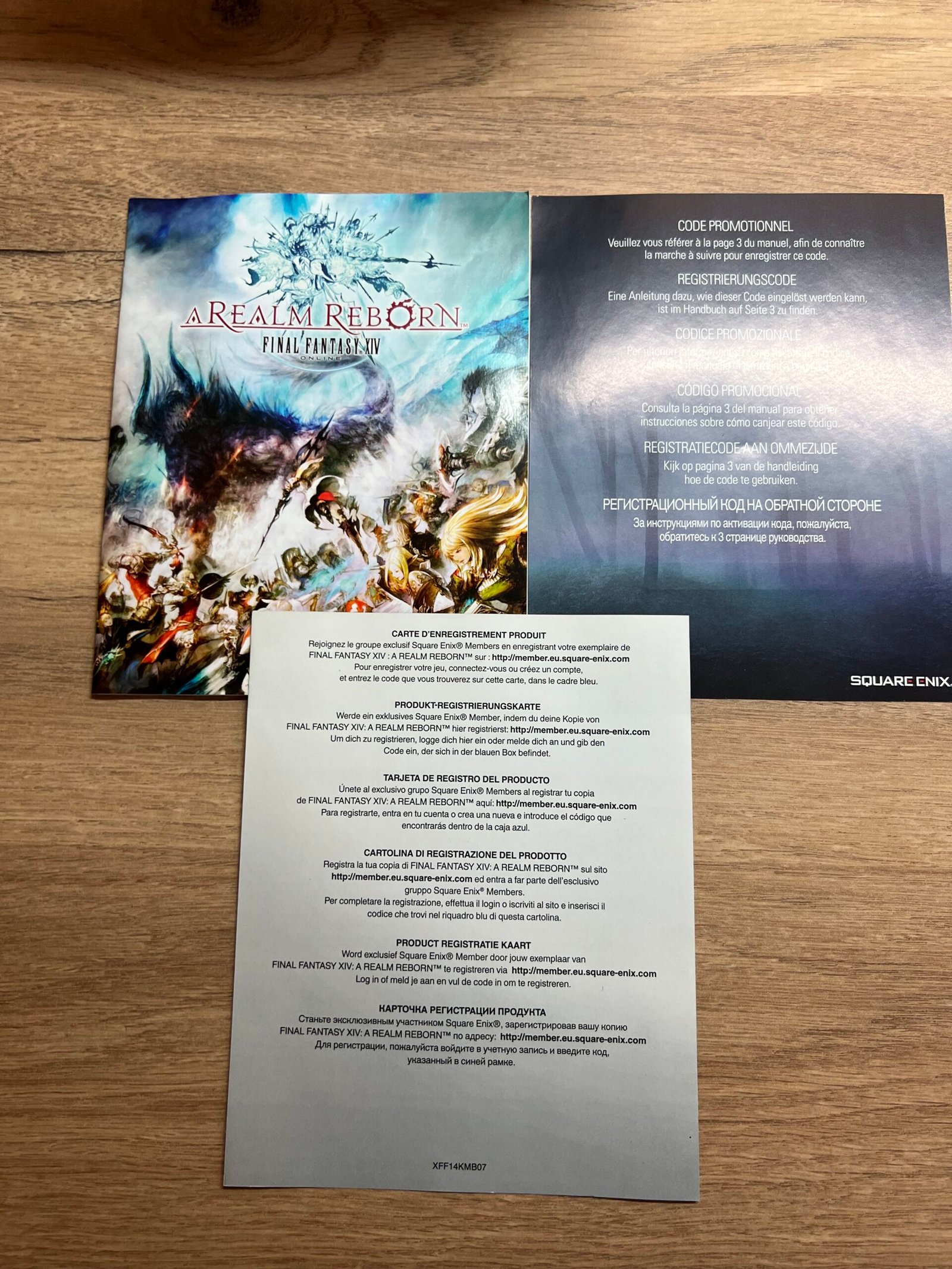 A Realm Reborn Final Fantasy XIV - PS3 - Bon état - Complet - Pal – Image 5