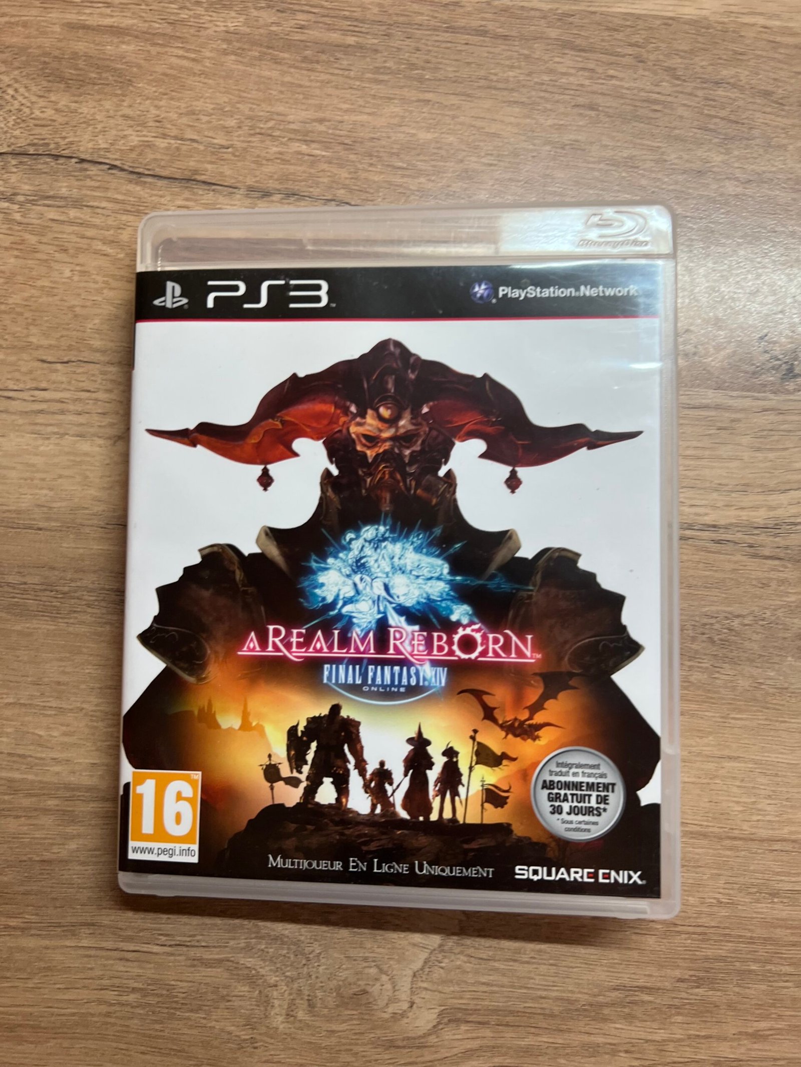 A Realm Reborn Final Fantasy XIV - PS3 - Bon état - Complet - Pal – Image 6