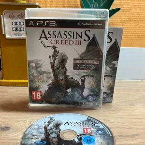Assassin's Creed III - Bon état  - PS3 - Complet - PAL