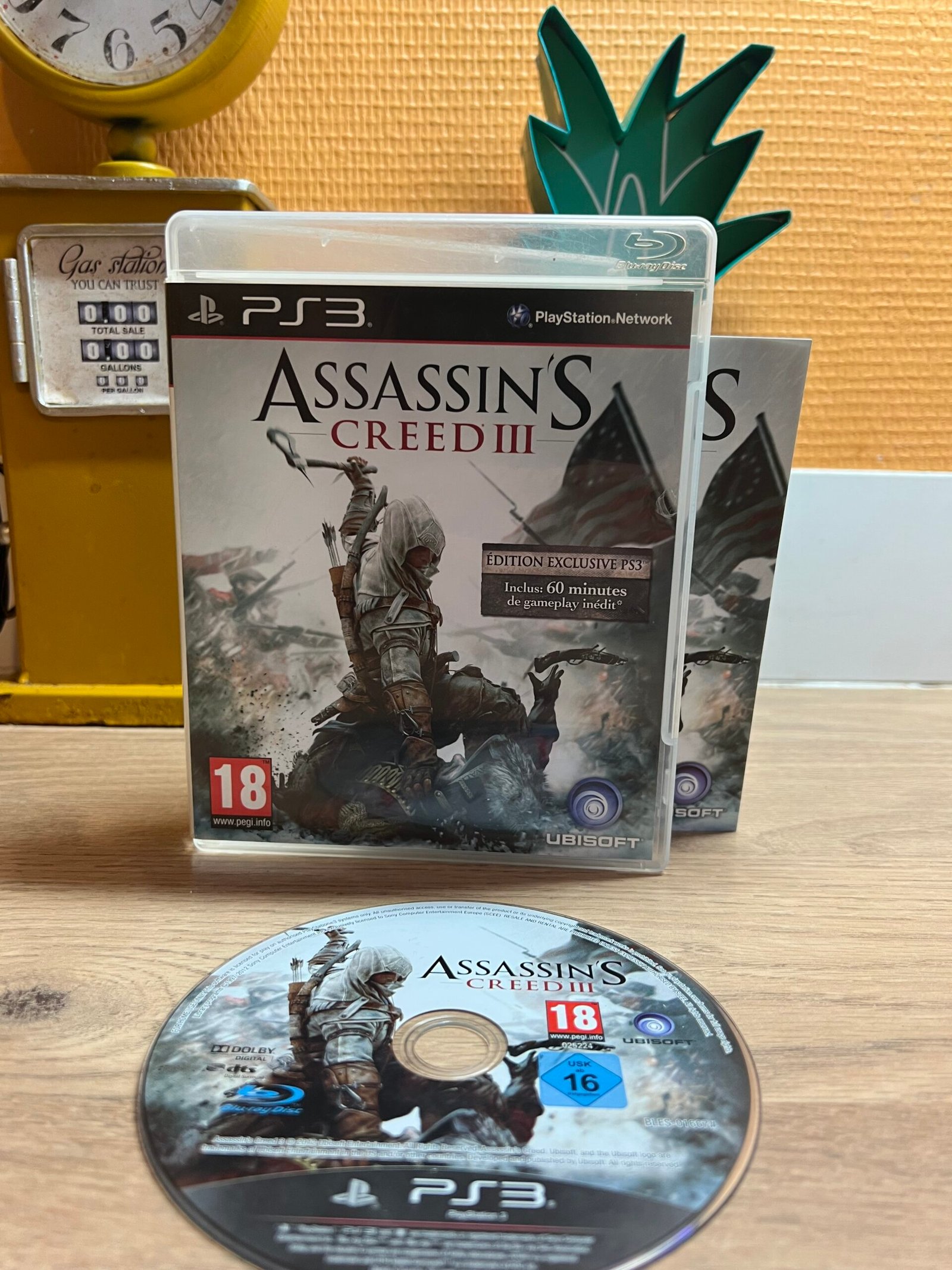 Assassin's Creed III - Bon état - PS3 - Complet - PAL