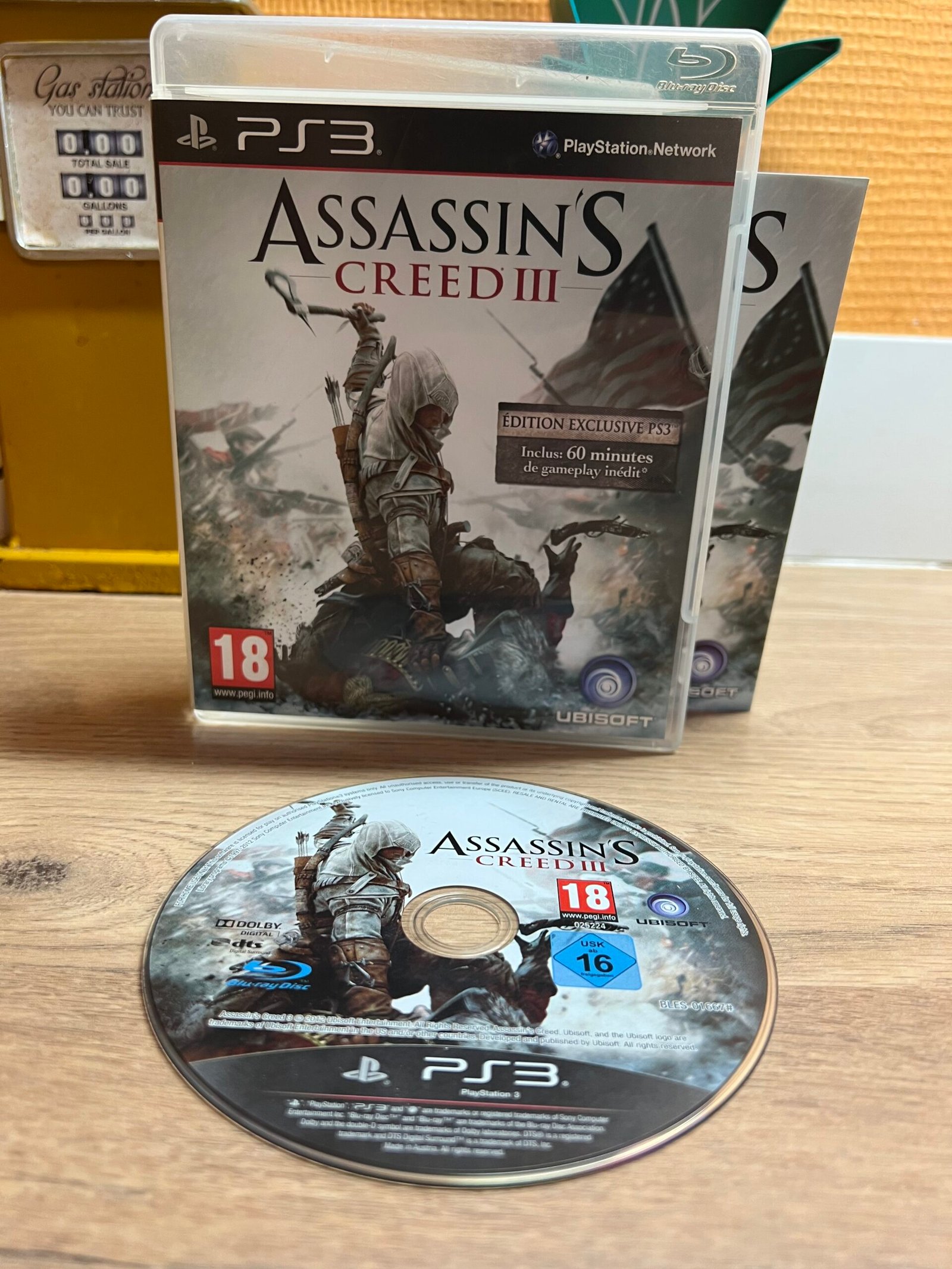 Assassin's Creed III - Bon état - PS3 - Complet - PAL – Image 3