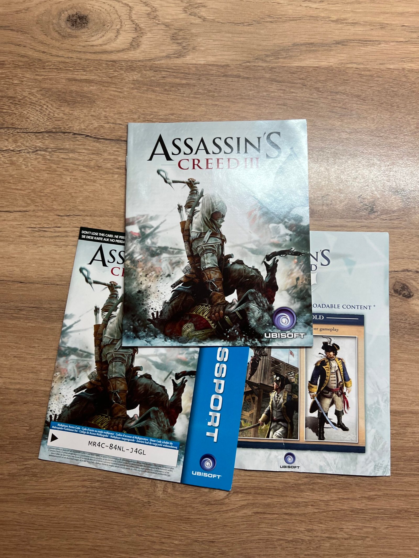 Assassin's Creed III - Bon état - PS3 - Complet - PAL – Image 5