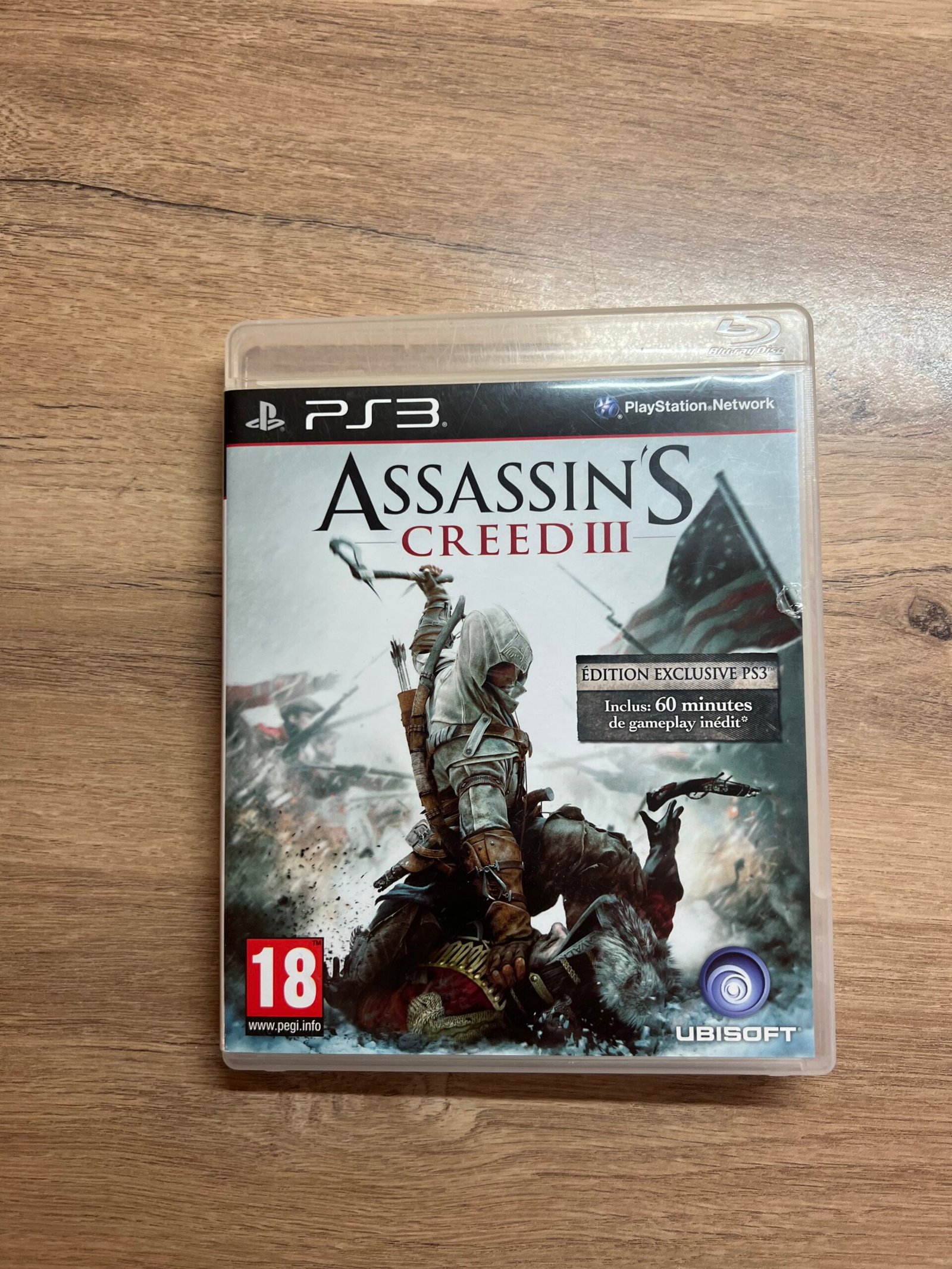 Assassin's Creed III - Bon état - PS3 - Complet - PAL – Image 6