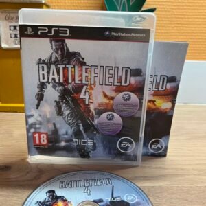 Battlefield 4 - PS3 - Bon état - Complet - Pal