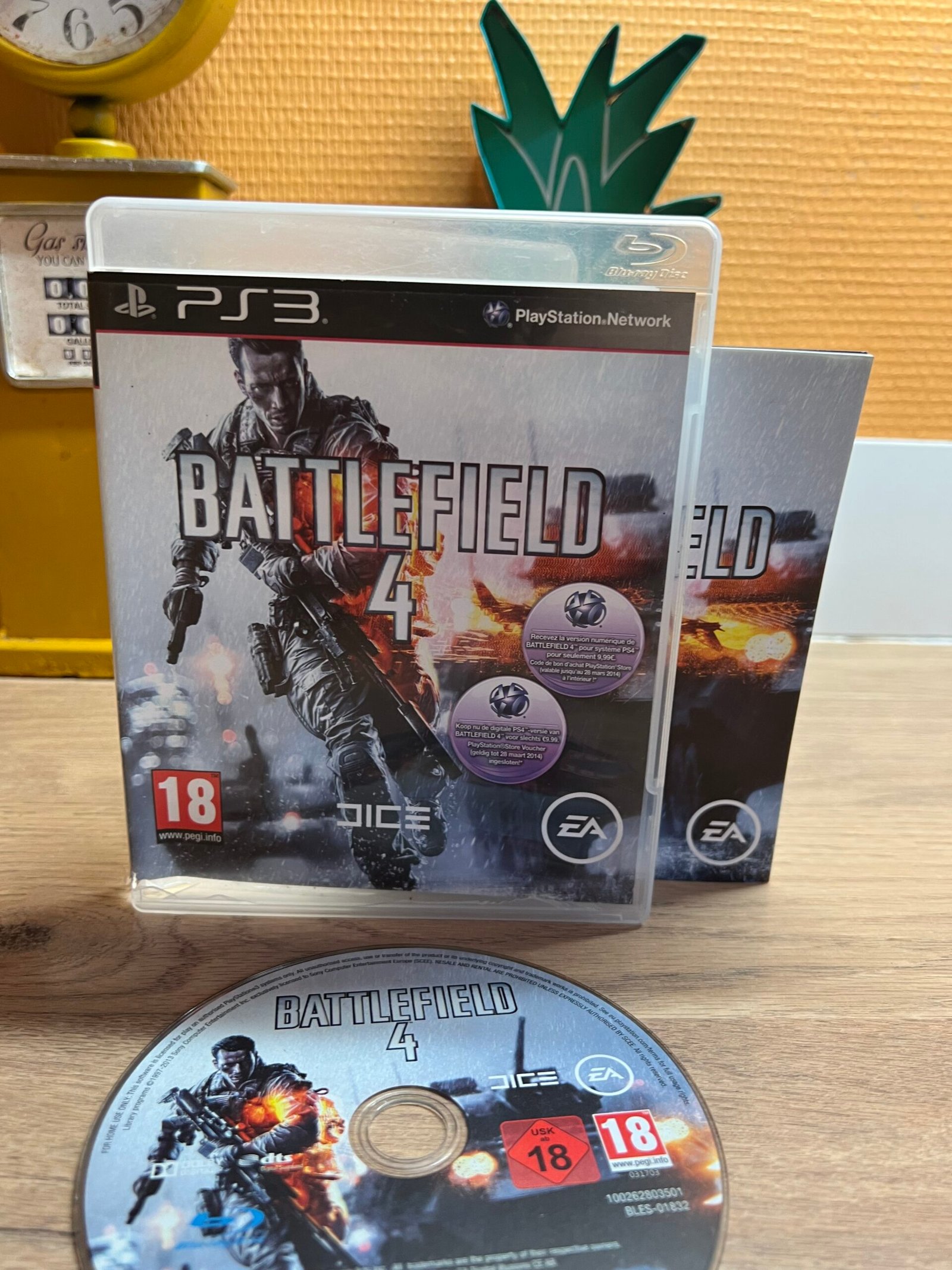 Battlefield 4 - PS3 - Bon état - Complet - Pal