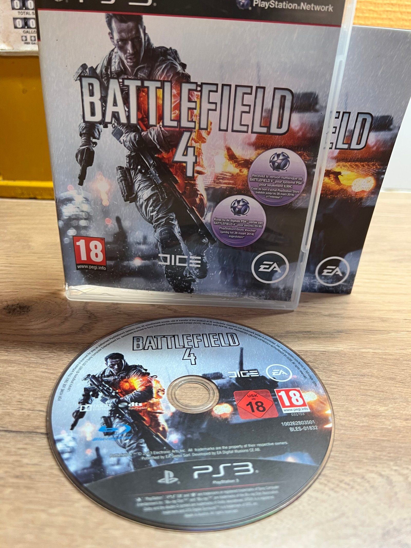 Battlefield 4 - PS3 - Bon état - Complet - Pal – Image 3