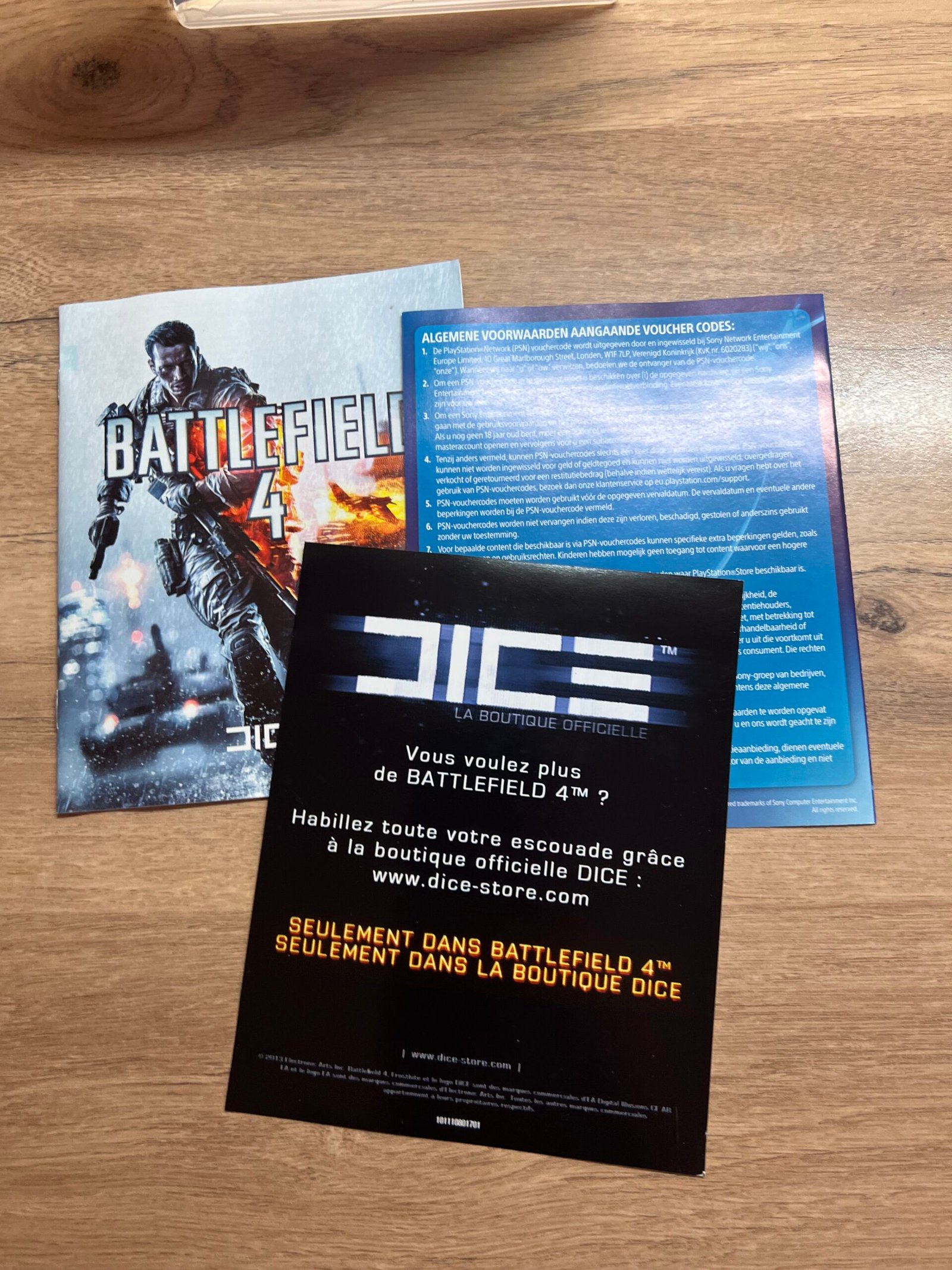 Battlefield 4 - PS3 - Bon état - Complet - Pal – Image 5