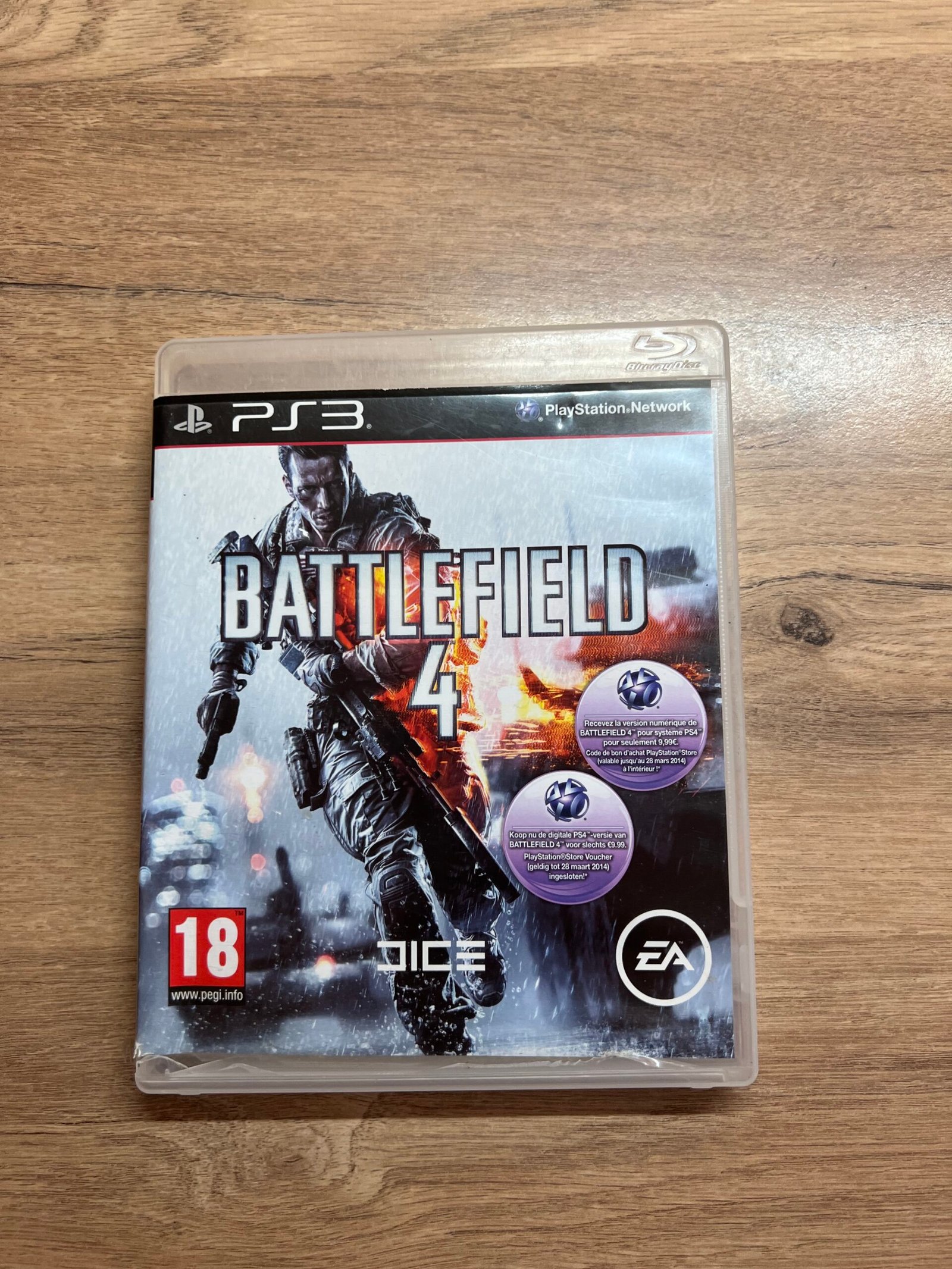 Battlefield 4 - PS3 - Bon état - Complet - Pal – Image 6