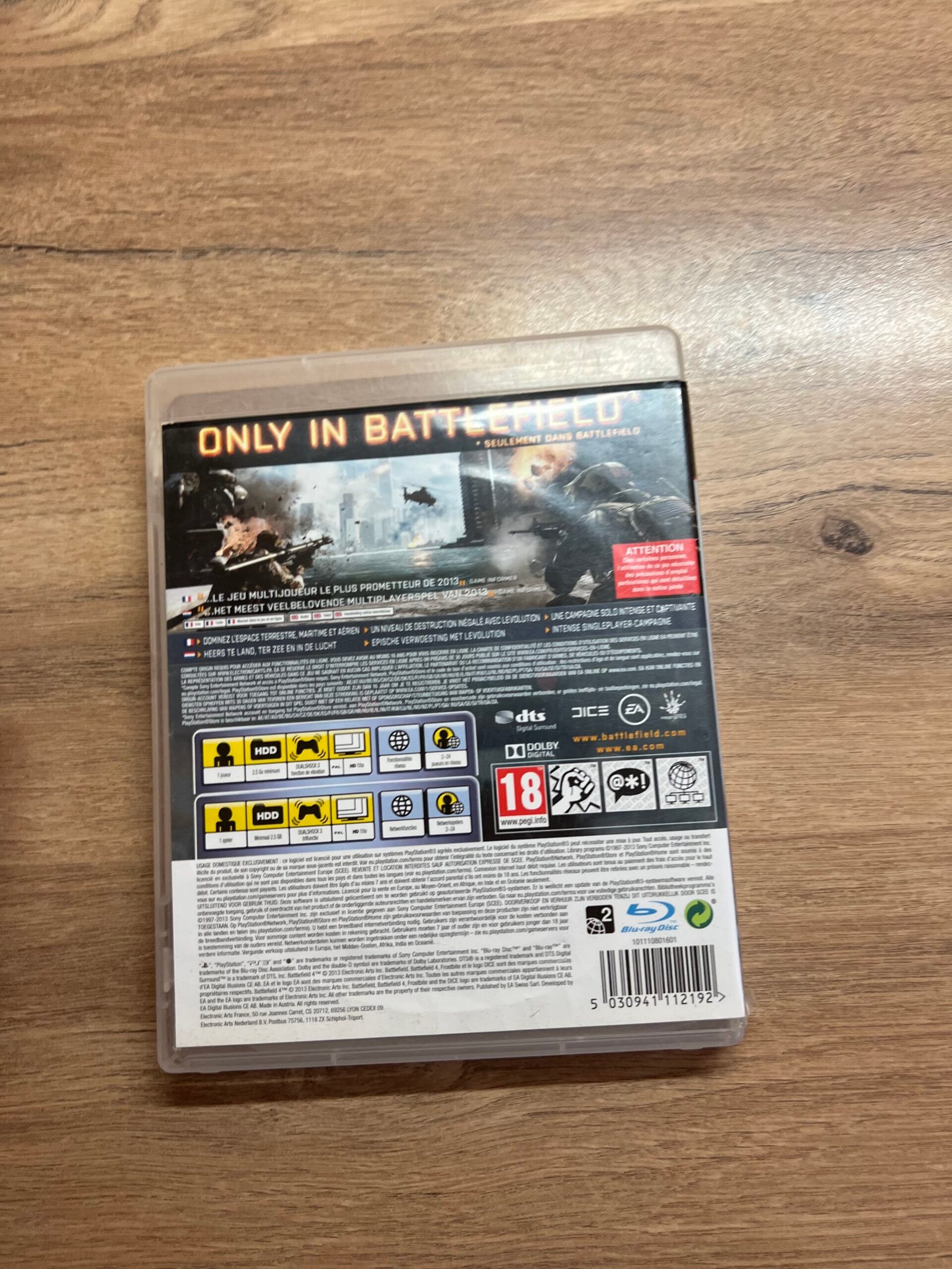 Battlefield 4 - PS3 - Bon état - Complet - Pal – Image 8