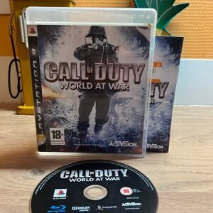 Call of Duty World at War - PS3 - Bon état - Complet - Pal
