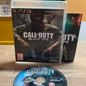 Call Of Duty Black Ops - PS3 -  Bon état - Complet - Pal