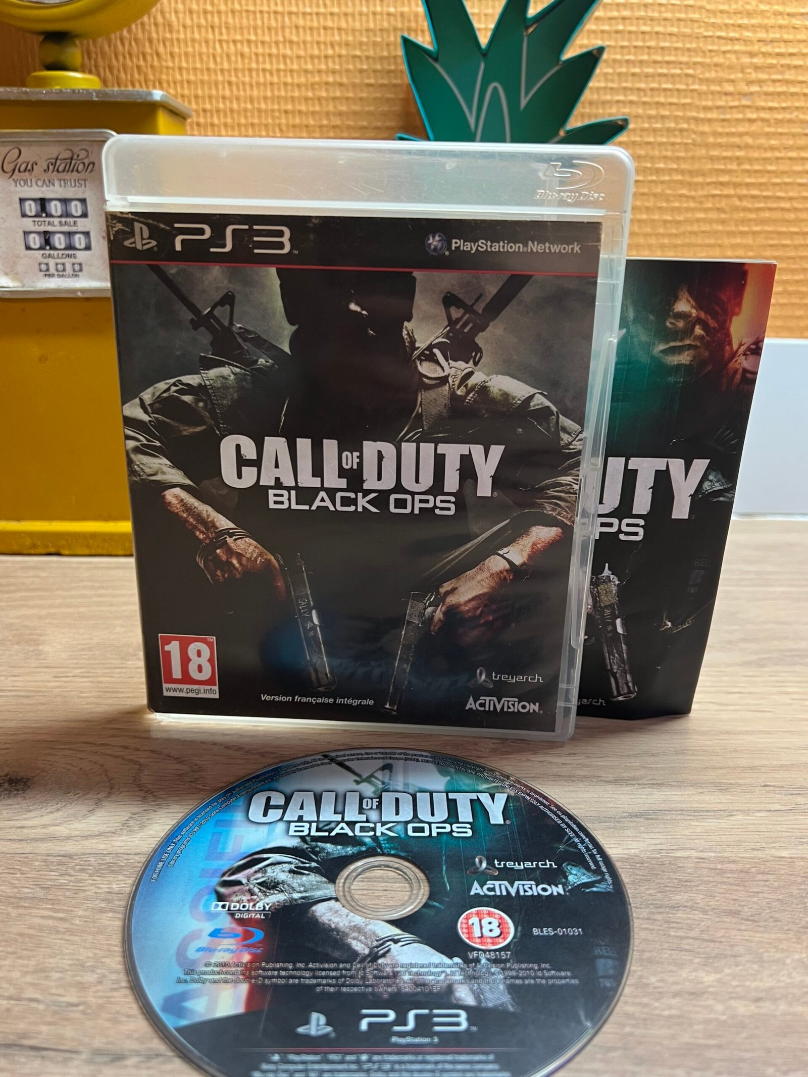 Call Of Duty Black Ops - PS3 - Bon état - Complet - Pal